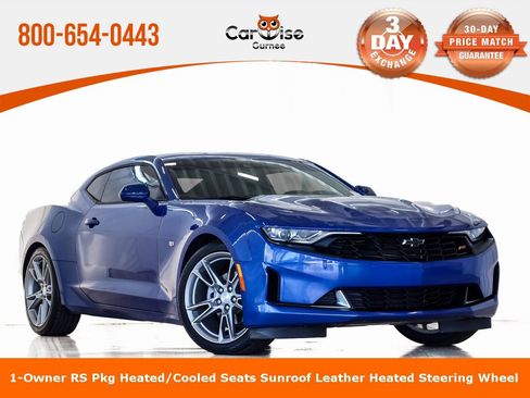 Used 2022 Chevrolet Camaro LT w/ RS Package image 1