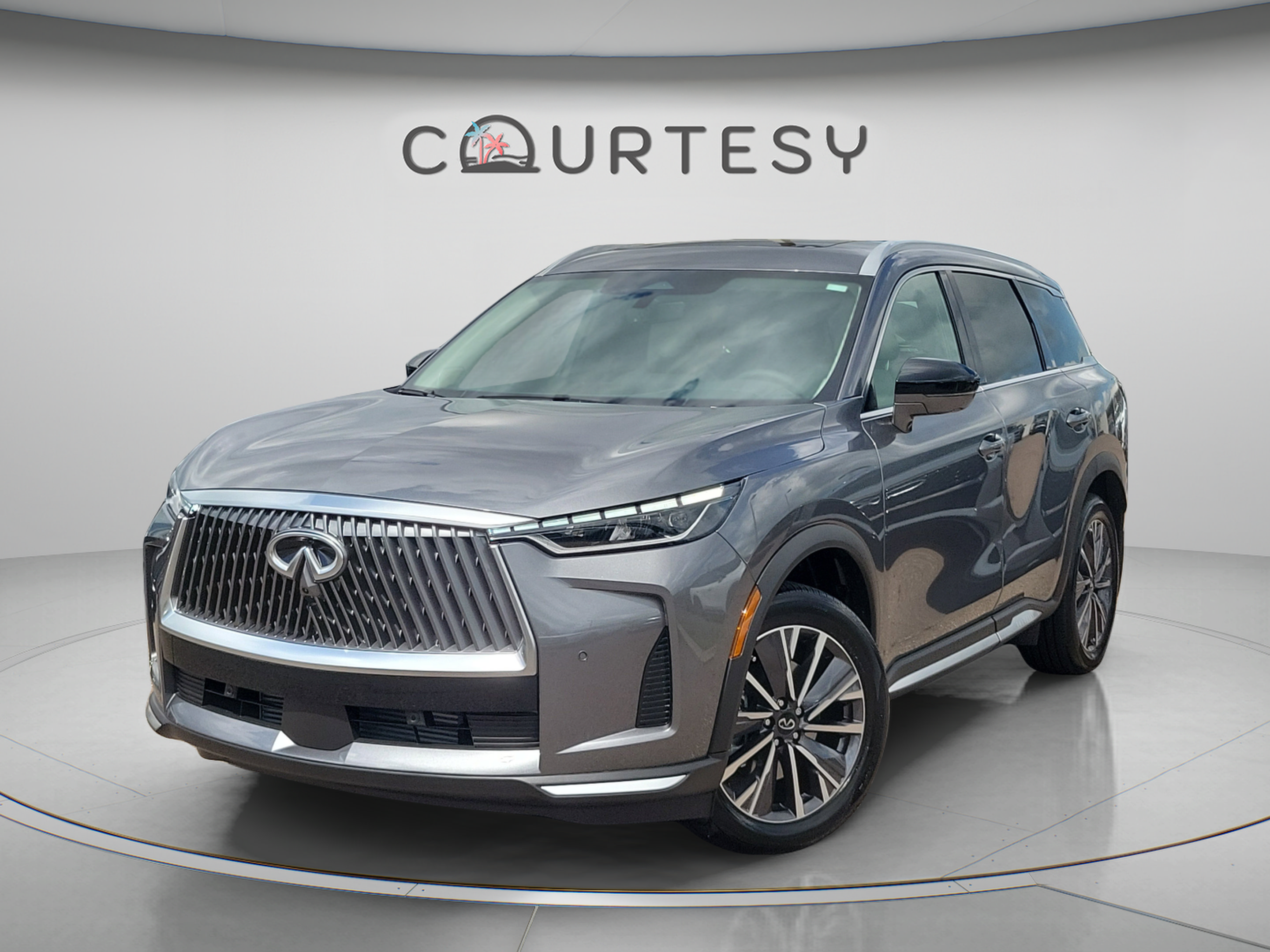 New 2026 INFINITI QX60 Sport w/ Dark Cargo Package AWD/4WD image 2