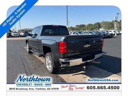 Used 2017 Chevrolet Silverado 2500 LTZ w/ Duramax Plus Package AWD/4WD image 11