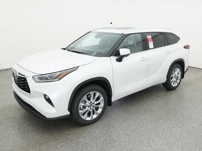 New 2025 Toyota Highlander Limited