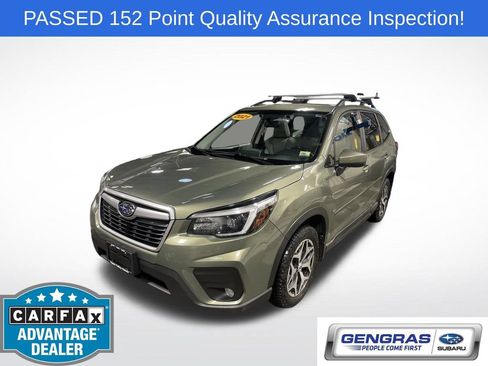 Used 2021 Subaru Forester Premium AWD/4WD image 1