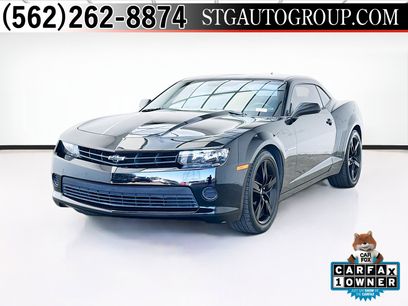 Used 2015 Chevrolet Camaro LS