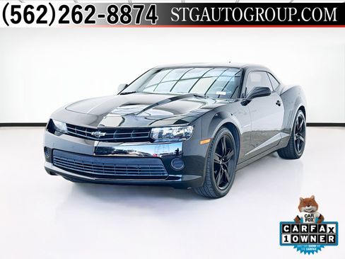 Used 2015 Chevrolet Camaro LS image 1