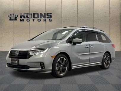 Used 2021 Honda Odyssey Elite