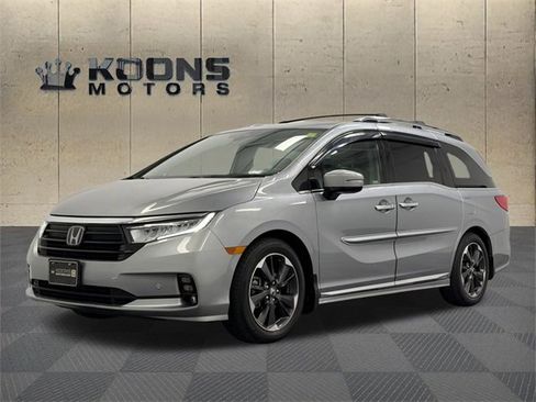 Used 2021 Honda Odyssey Elite image 1