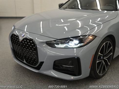 Used 2022 BMW 430i Coupe w/ M Sport Package RWD image 45