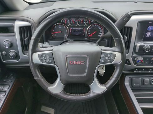 Used 2015 GMC Sierra 1500 SLT w/ SLT Crew Cab Value Package AWD/4WD image 24