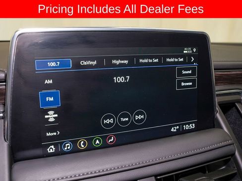Used 2023 Chevrolet Tahoe Z71 AWD/4WD image 17