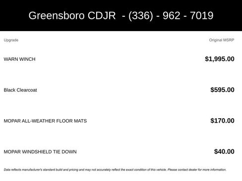 New 2026 Jeep Wrangler Unlimited Rubicon 392 image 5