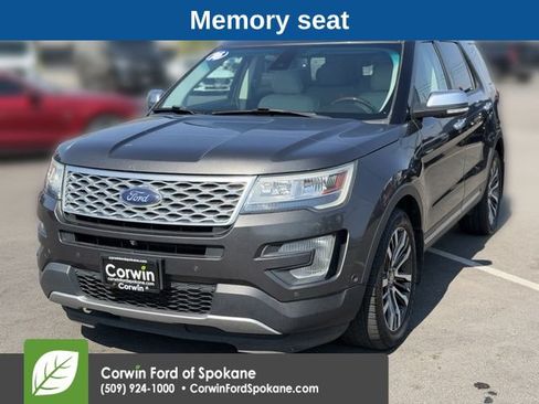 Used 2016 Ford Explorer Platinum AWD/4WD image 5