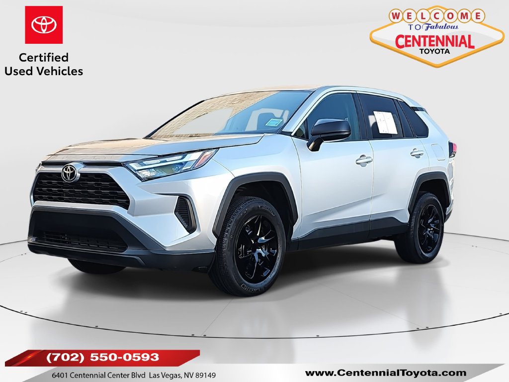Certified 2025 Toyota RAV4 LE AWD/4WD image 1