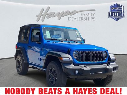 New 2026 Jeep Wrangler Sport