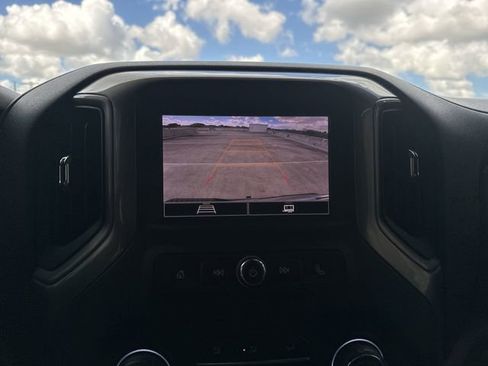 Used 2024 Chevrolet Silverado 1500 Custom w/ LPO, Dark Essentials Package RWD image 24