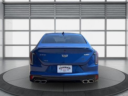 Used 2022 Cadillac CT4 V w/ Technology Package AWD/4WD image 5