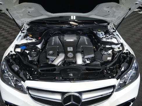 Used 2014 Mercedes-Benz E 63 AMG S-Model w/ Driver Assistance Package image 53