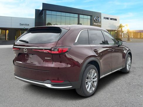 New 2026 MAZDA CX-90 3.3 Turbo w/ Premium Plus Pkg image 5