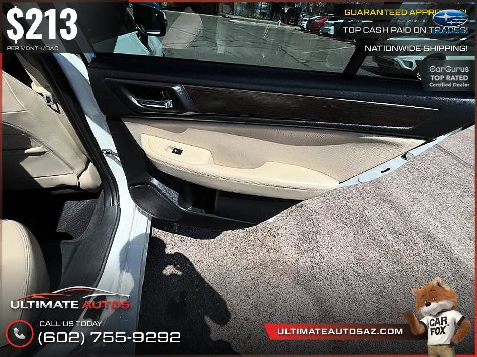 Used 2016 Subaru Legacy 2.5i Limited AWD/4WD image 16