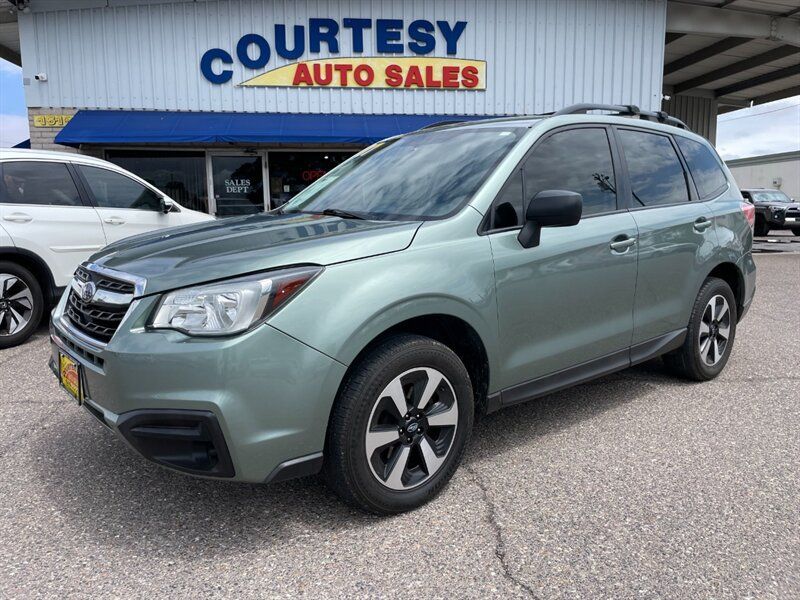 Used 2017 Subaru Forester 2.5i w/ Alloy Wheel Package AWD/4WD image 1