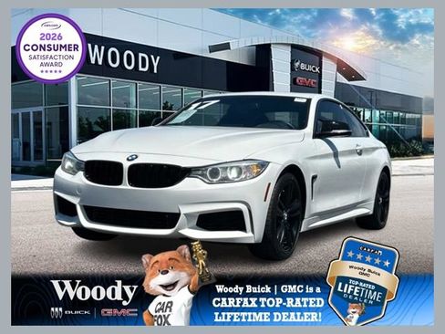 Used 2017 BMW 440i xDrive Coupe AWD/4WD image 1