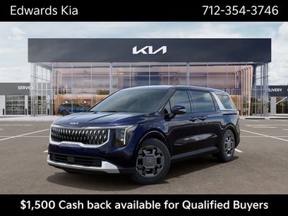 New 2026 Kia Carnival EX