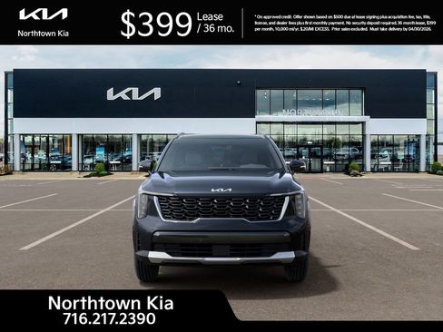 New 2026 Kia Sorento S AWD/4WD image 2