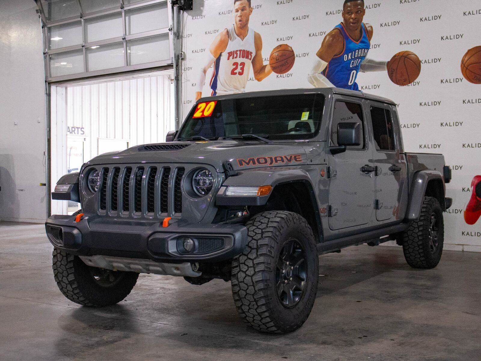 Used 2020 Jeep Gladiator Mojave AWD/4WD image 21
