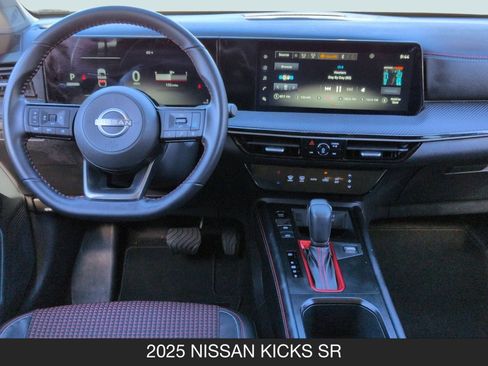 Certified 2025 Nissan Kicks SR image 13