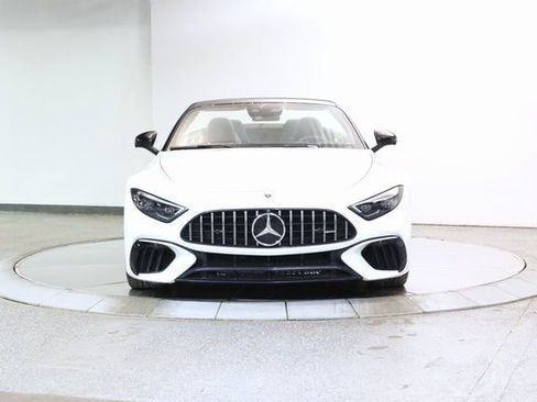 Used 2022 Mercedes-Benz SL 55 AMG SL 55 AMG w/ Driver Assistance Package image 12
