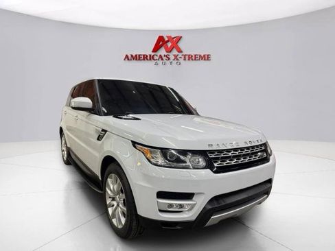 Used 2017 Land Rover Range Rover Sport HSE AWD/4WD image 8