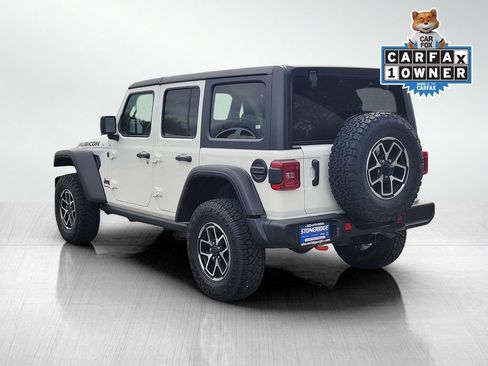 Used 2024 Jeep Wrangler Unlimited Rubicon AWD/4WD image 6