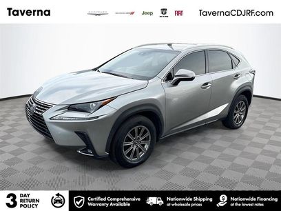 Used 2019 Lexus NX 300 FWD w/ Comfort Package