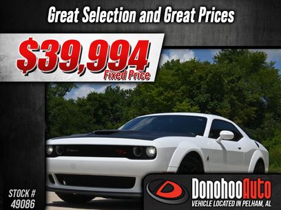 Used 2021 Dodge Challenger R/T Scat Pack