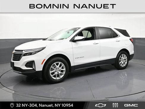 Certified 2024 Chevrolet Equinox LT AWD/4WD image 1