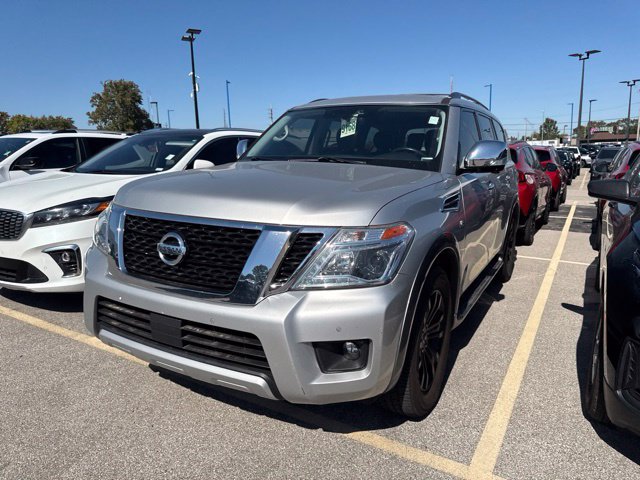 Used 2018 Nissan Armada Platinum w/ Captain Seat Package AWD/4WD image 2