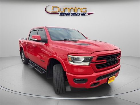 Used 2022 RAM 1500 Laramie w/ Sport Appearance Package image 4