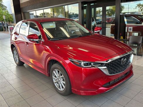 Used 2024 MAZDA CX-5 AWD 2.5 S w/ Select Package image 1