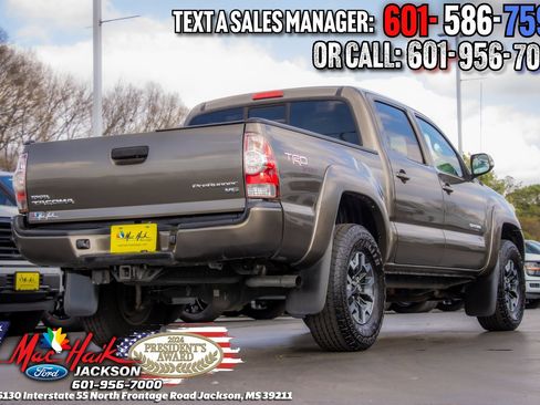 Used 2013 Toyota Tacoma PreRunner w/ TRD Sport Pkg image 6