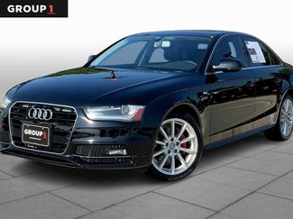 Used 2015 Audi A4 2.0T Premium w/ Audi MMI Navigation image 1