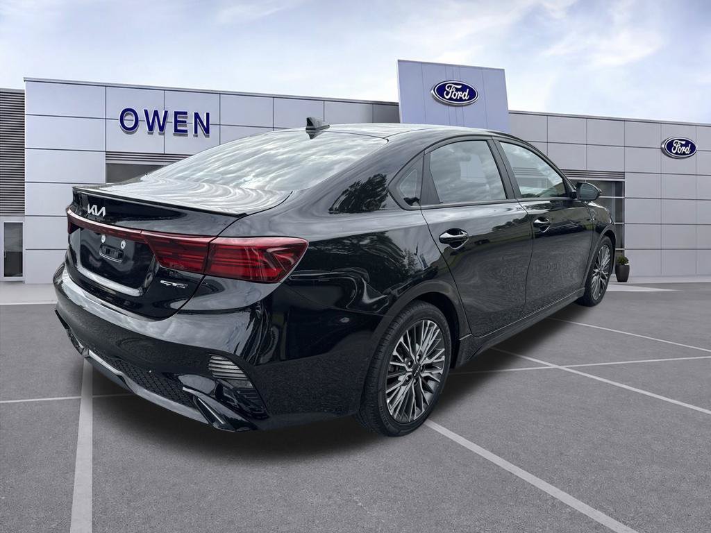 Used 2023 Kia Forte GT-Line w/ GT-Line Technology Package FWD image 6
