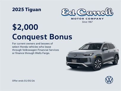 New 2025 Volkswagen Tiguan SE