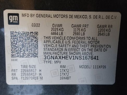 Used 2022 Chevrolet Equinox LS image 33