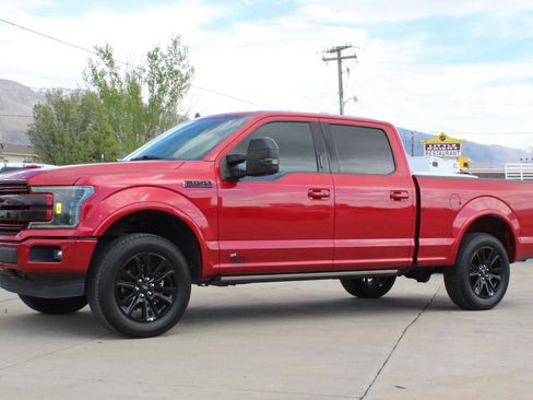Used 2020 Ford F150 Lariat w/ Equipment Group 502A Luxury image 28