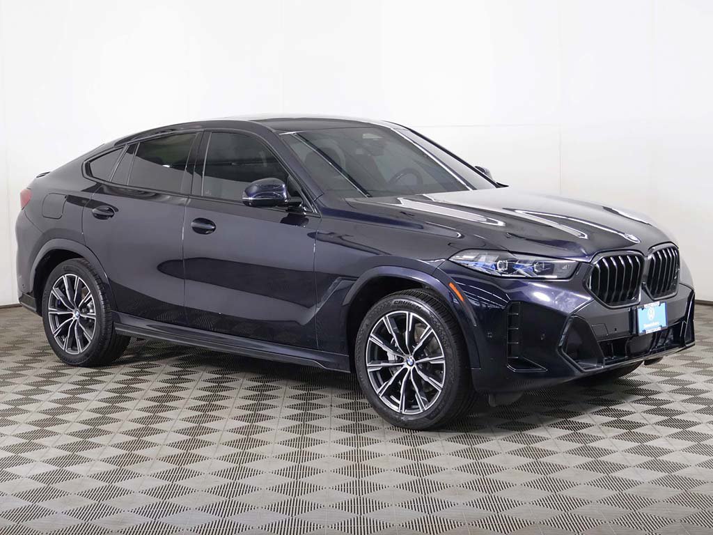 Used 2024 BMW X6 xDrive40i w/ Premium Package AWD/4WD image 65
