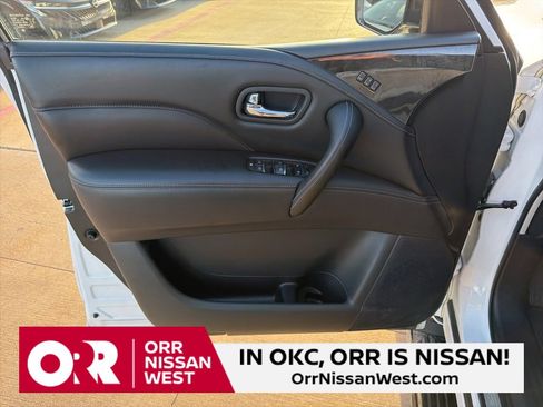 Used 2024 INFINITI QX80 Luxe image 13