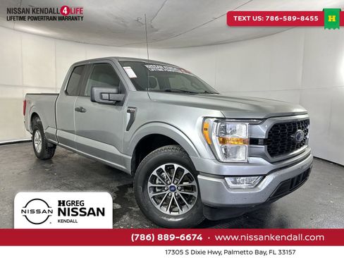 Used 2021 Ford F150 XL w/ Equipment Group 101A High image 1