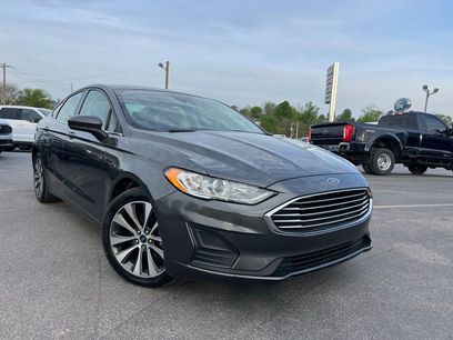 Used 2020 Ford Fusion SE