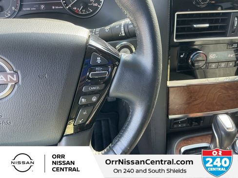 Used 2024 Nissan Armada SL w/ Captain's Chairs Package image 21