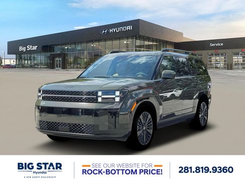 New 2026 Hyundai Santa Fe Calligraphy image 1