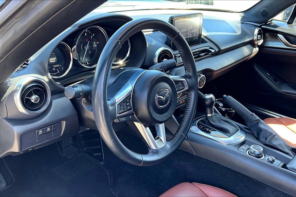 Certified 2023 MAZDA MX-5 Miata Grand Touring RWD image 9