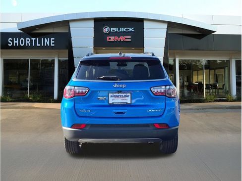 Used 2024 Jeep Compass Limited AWD/4WD image 4